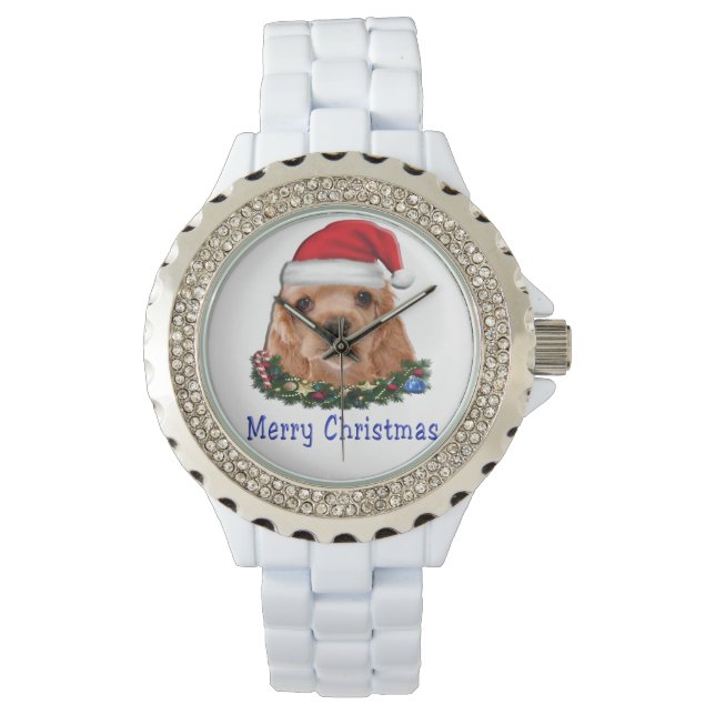 Christmas Animals Watch (Front)