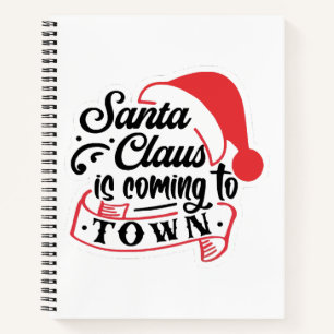 Christmas Approaching  Notebook