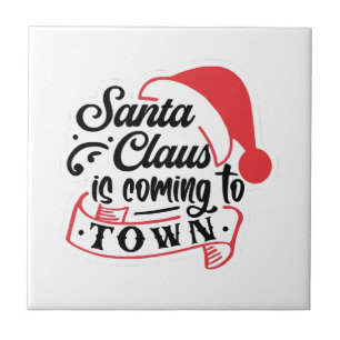 Christmas Approaching Tile