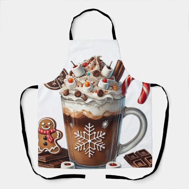 Christmas Apron (Front)