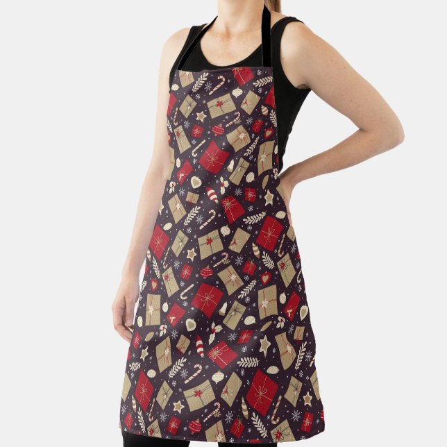 Christmas  apron (Insitu)