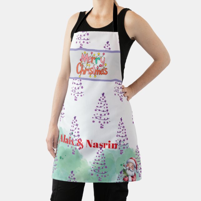 Christmas  apron (Insitu)