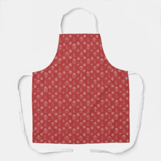 Christmas apron
