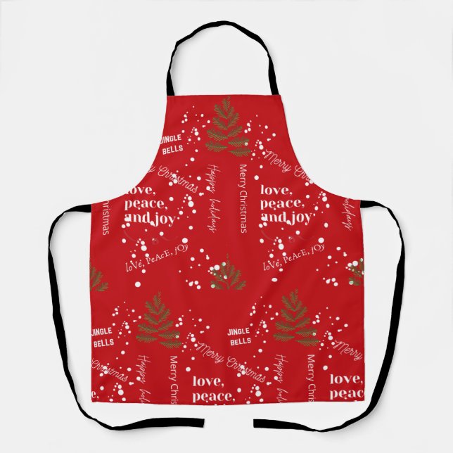 Christmas Aprons (Front)