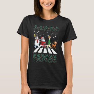 Christmas Arbey Road Christmas T-Shirt