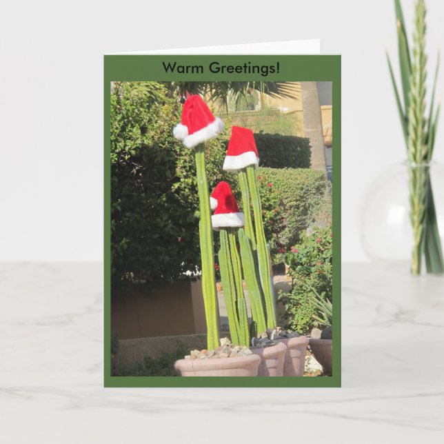 Christmas Arizona Style! Holiday Card (Front)
