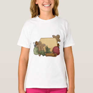 Christmas Arrangements · Gingerbread & Cinnamon T-Shirt