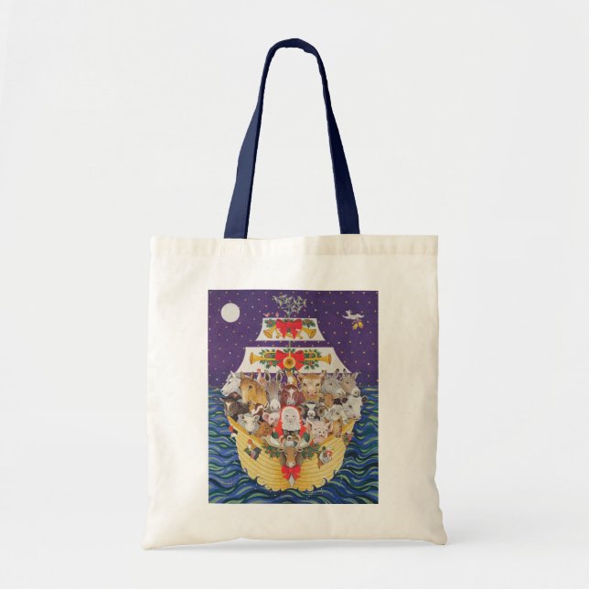 Christmas Arrival Tote Bag (Front)