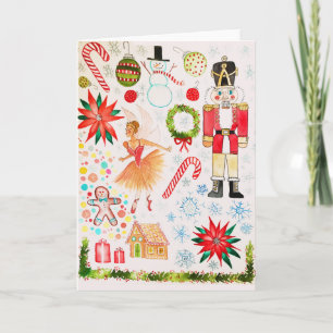 Christmas Art for Charity Card