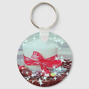 Christmas Art  Keychain