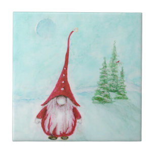 Christmas Art Tile