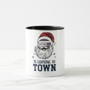 Christmas Assistant RN Nurse Santa Xmas Mug