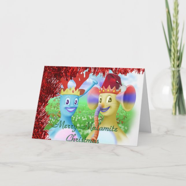 Christmas at Brimlest Holiday Card (Front)