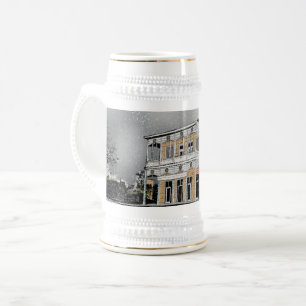Christmas at Fredericksburg Beer Stein