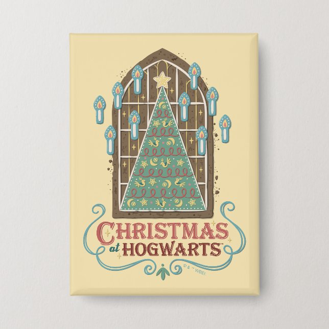 Christmas at HOGWARTS™ Cookie Graphic (Front)