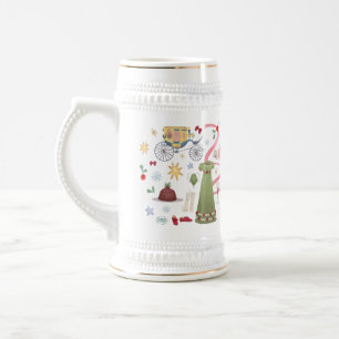Christmas at Randalls Beer Stein