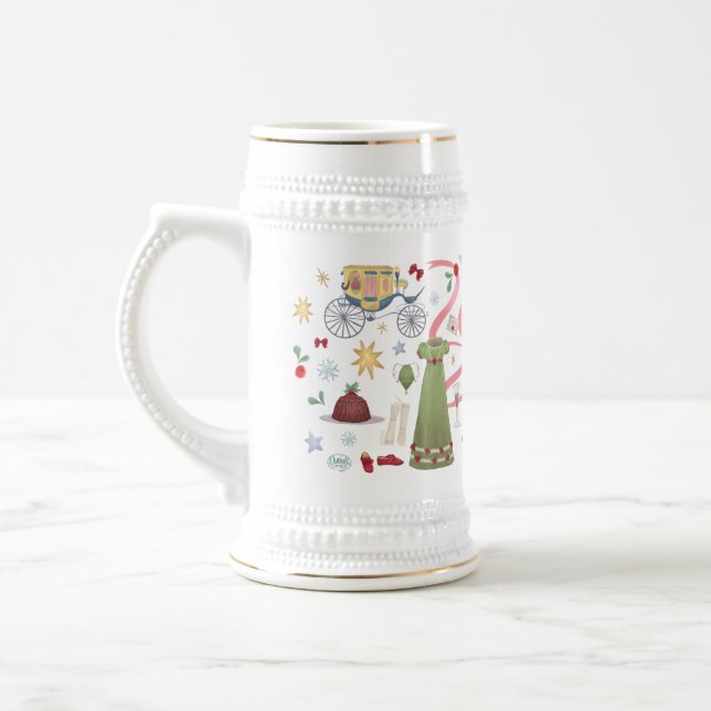 Christmas at Randalls Beer Stein (Left)