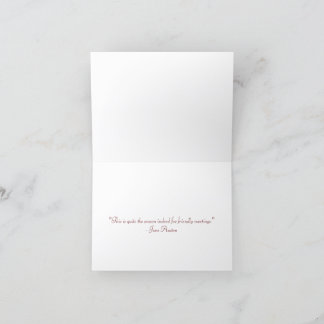 Christmas at Randalls Holiday Card