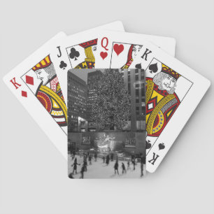Christmas at Rockefeller Center - NYC Playing Cards