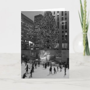 Christmas at Rockefeller Centre Holiday Card