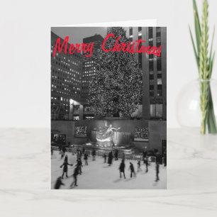 Christmas at Rockefeller Joy & Happiness Card
