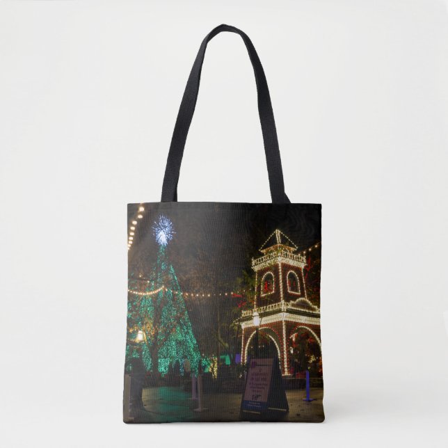 Christmas At Silver Dollar City 2 Tote Bag (Front)