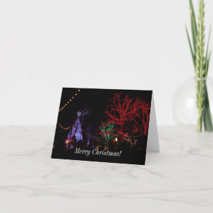 Christmas At Silver Dollar City Card