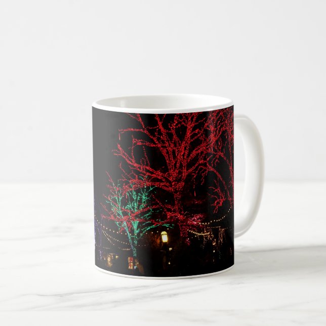 Christmas At Silver Dollar City Coffee Mug (Front Right)