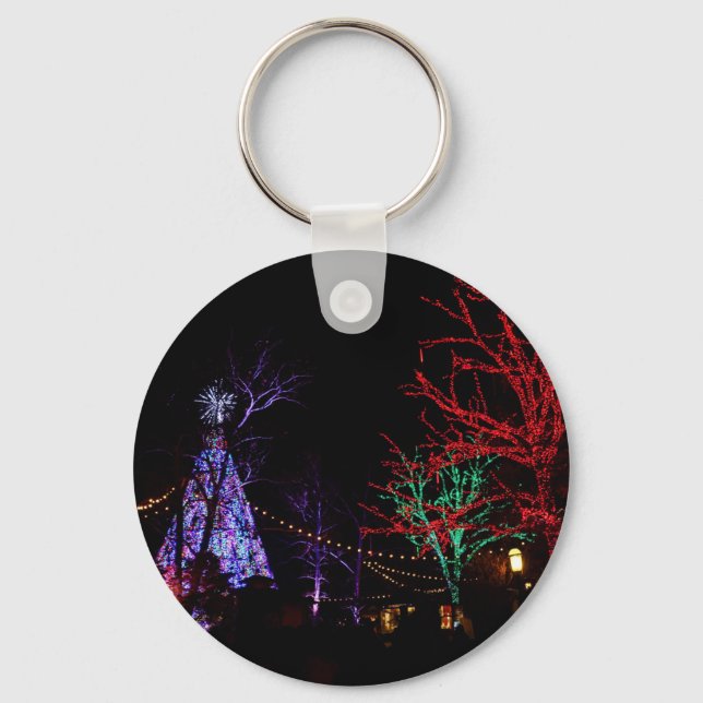 Christmas at Silver Dollar City Keychain (Front)