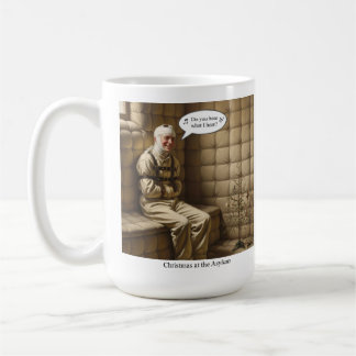 Christmas at the Asylum Coffee Mug