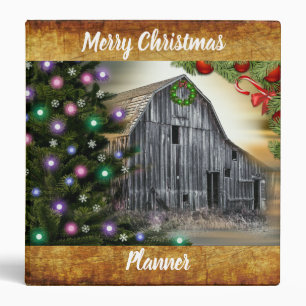 Christmas At The Barn Binder