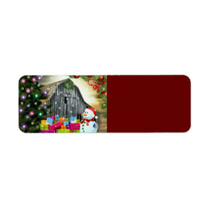 Christmas At The Barn Frosty the Snowman Presents