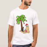 Christmas at the Beach T-Shirt<br><div class="desc">Christmas at the Beach</div>