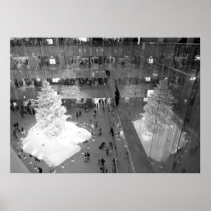 Christmas at the Kitte Building: Tokyo Poster