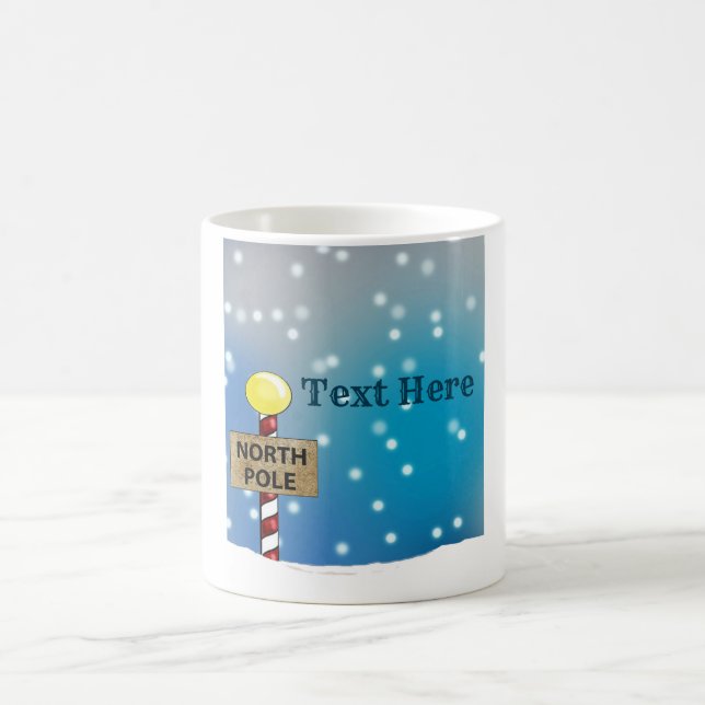 Christmas at The North Pole Coffee Mug (Center)