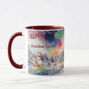 Christmas at the North Pole Customized Mug