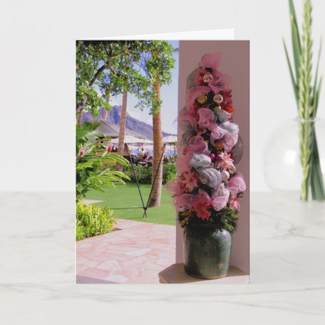 Christmas at the Royal Holiday Card (Front)