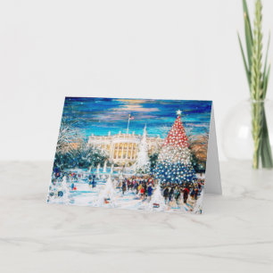 Christmas at the White House Holiday Card
