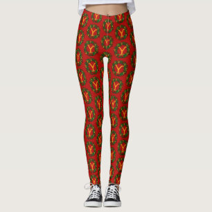 Christmas at Yellowstone 2 - Leggings