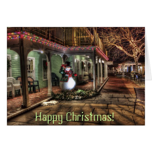 Christmas atmosphere 001a (Front Horizontal)