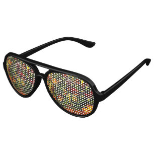 Christmas Aviator Sunglasses