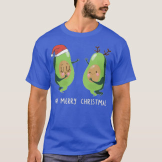 Christmas avocado 3 T-Shirt