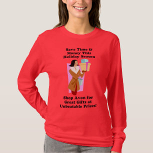 Christmas Avon Shirt - Long Sleeve
