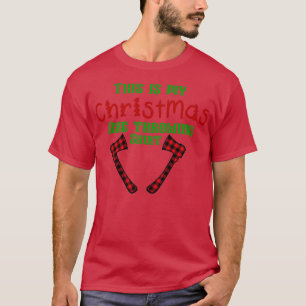 Christmas Axe Throwing Shirt Classic TShirt