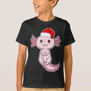 Christmas Axolotl T-Shirt