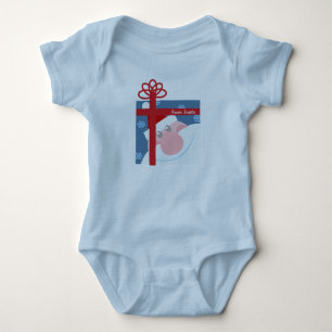 Christmas Baby Bodysuit From Santa