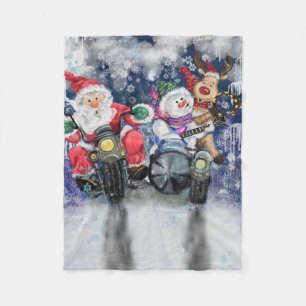 Christmas Baby Fleece Blanket