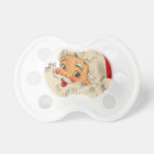 Christmas baby pacifier