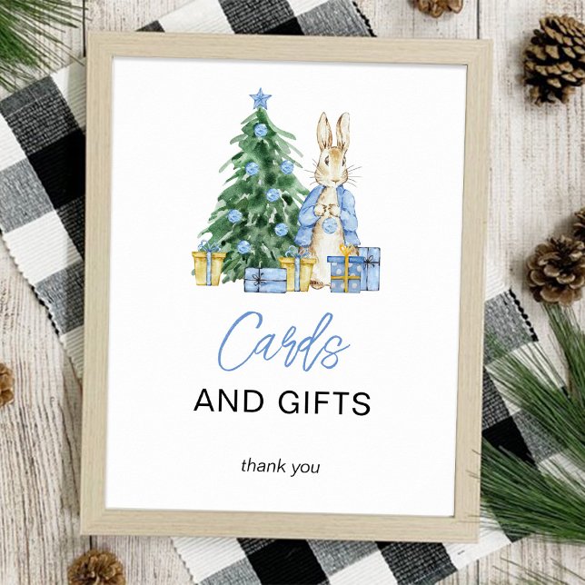 Christmas Baby Shower Cards and Gifts Poster (Creator Uploaded)