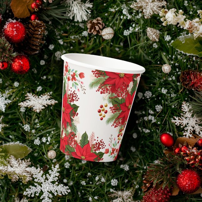 Christmas baby shower festive   paper cups (Creator Uploaded)